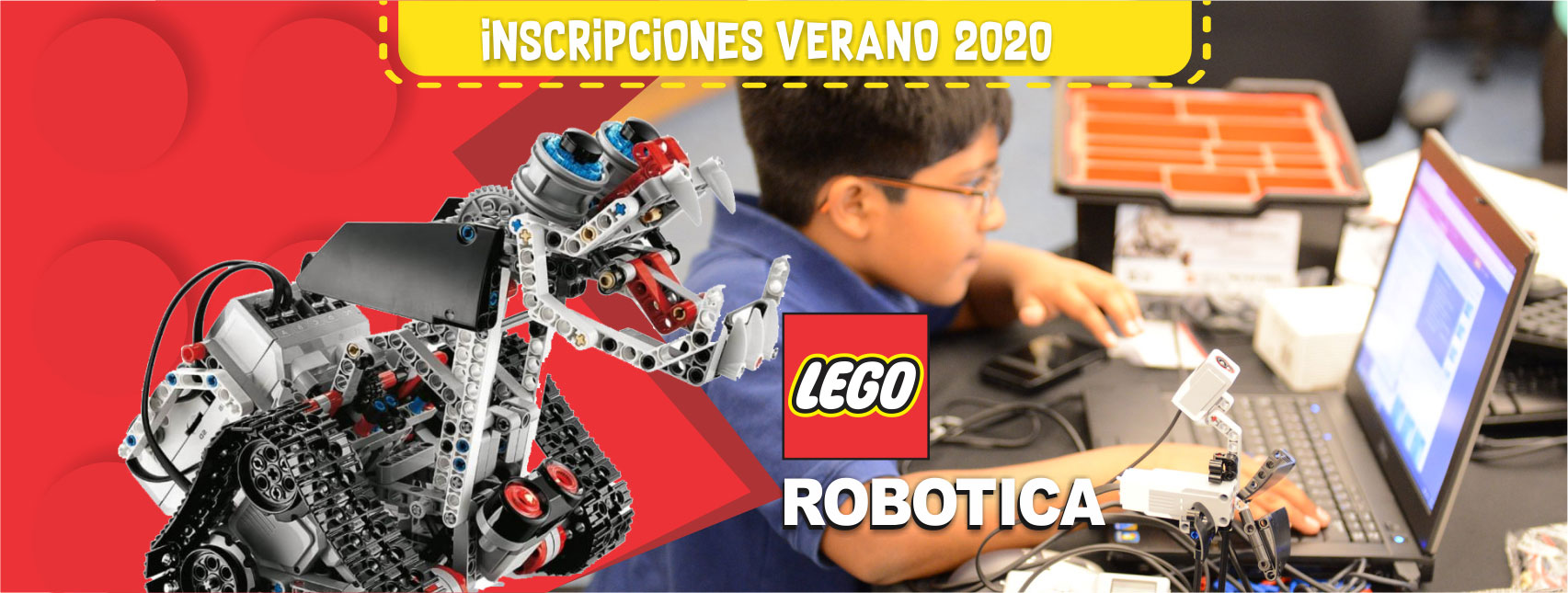 taller de robotica lego