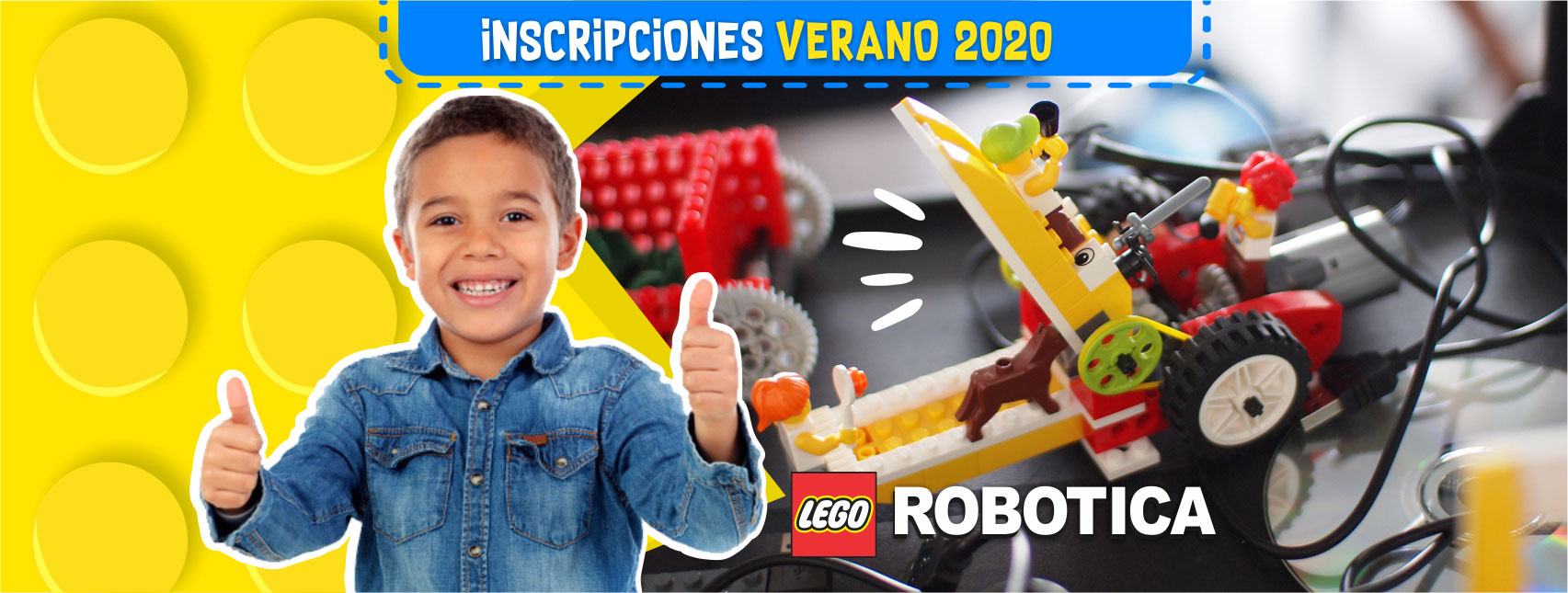 taller de robotica lego