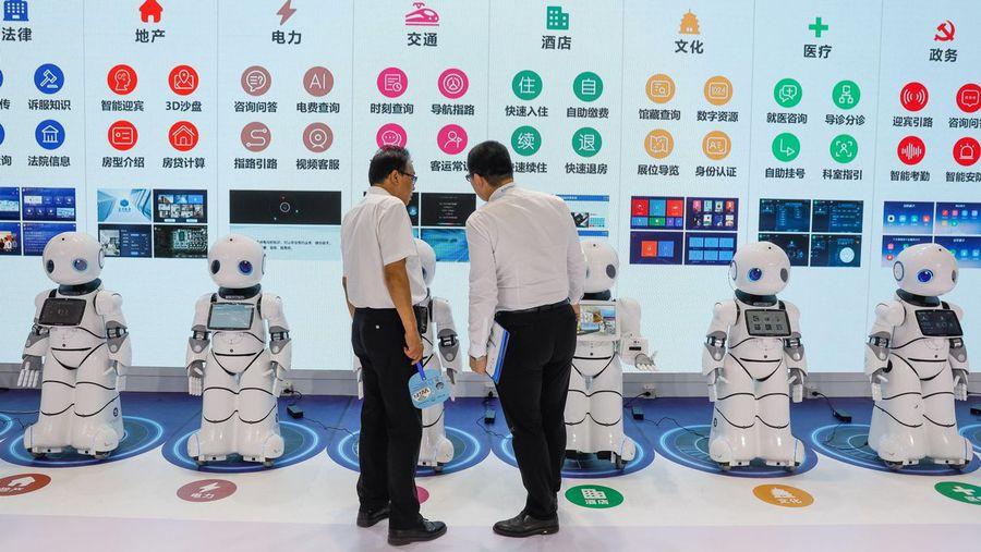 China quiere ser la nueva superpotencia de la robótica